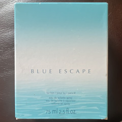 Avon Blue Escape for Him Eau de Toilette Spray, Regular Size 2.5 fl oz