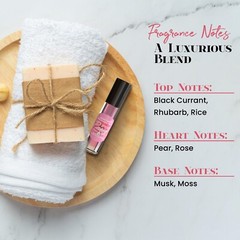 MOBETTER FRAGRANCE OILS Pink Pussy Perfume Body Oil For Women