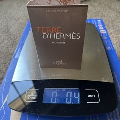 Terre d Hermes Eau Givree Parfum EDP Spray Vial 2mL Citrus Woody Fresh New