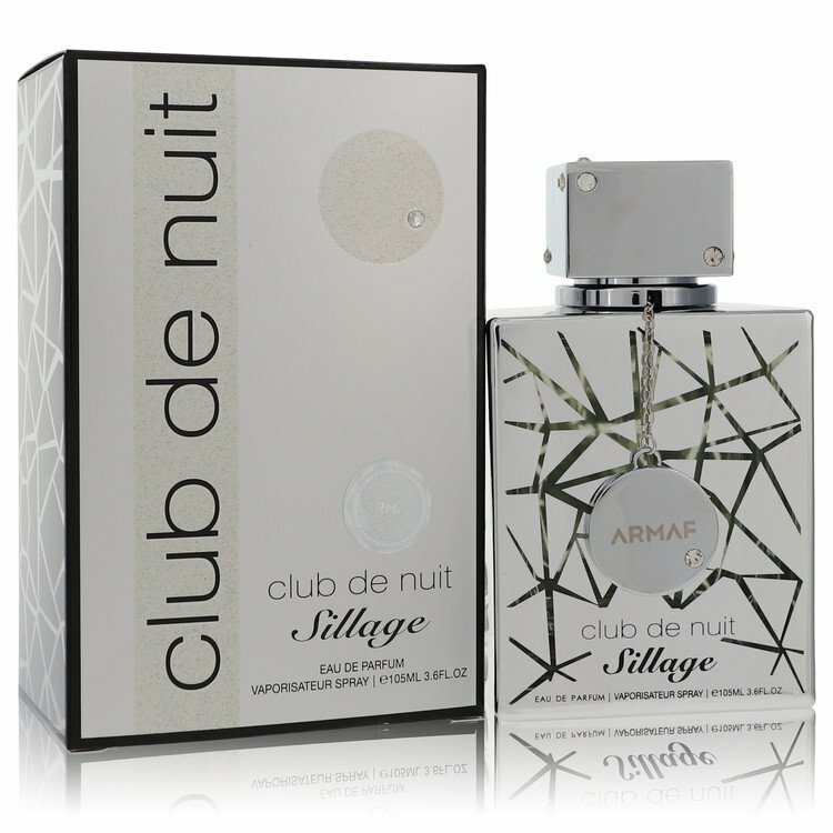 Club De Nuit Sillage by Armaf Eau De Parfum Spray (Unisex) 3.6 oz Men