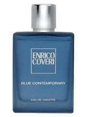 ENRICO COVERI -BLUE CONTEMPORARY, Edt 100ml/3.4oz FOR MEN, Made in Italy