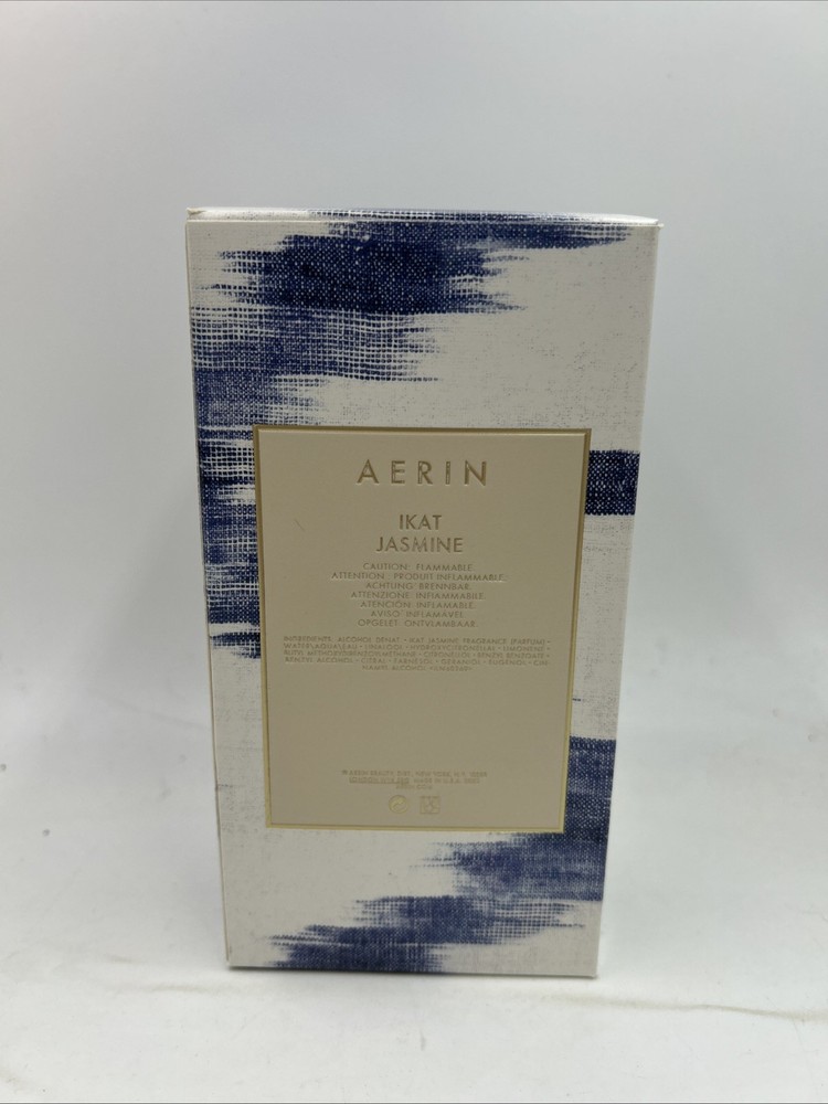 Aerin Ikat Jasmine Eau De Parfum Spray 3.4oz/100ml New In Box Unsealed