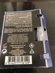 3 Sample Eau De Toilette Sprays, Acqua Di Gio, Yves Saint Laurent, Invictus