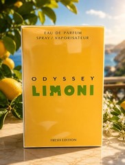 Armaf Odyssey Limoni Fresh EDP 3.4 oz 100ml Unisex Citrus Lemon Long Lasting
