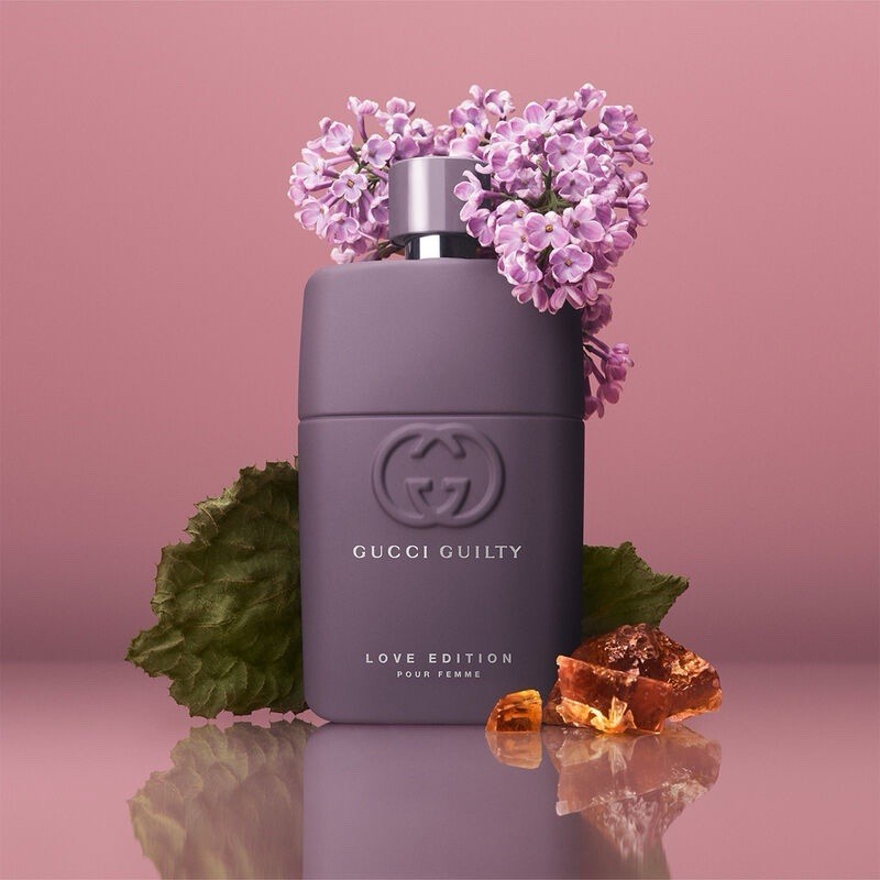 GUCCI GUILTY LOVE EDITION EAU DE PARFUM POUR FEMME 3.0 FL OZ