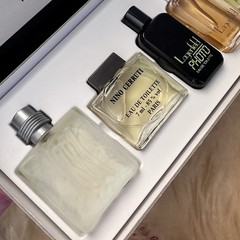 Designer Men’s Fragrance Portfolio Gift Set Nino Cerruti Fendi Lagerfeld