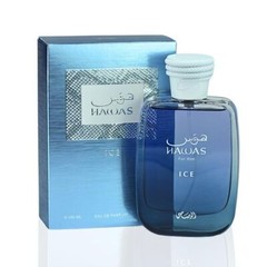 Hawas Ice for Men Eau de Parfum Spray 3.38 oz