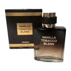 Vanilla Tobacco Blend by Fragrance 3.4oz Eau De Parfum Men New In Box