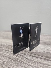 2 YSL YVES SAINT LAURENT LA NUIT DE L’HOMME SAMPLE SPRAY 0.04 FL OZ / 1.2 ML
