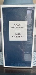 Coach Open Road Eau de Toilette Spray 3.3 fl oz 100ml Full Size Fragrance