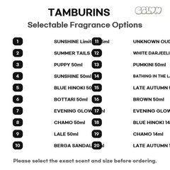 TAMBURINS Perfume 45ml 50ml Egg Perfume 14ml K-Beauty Korea