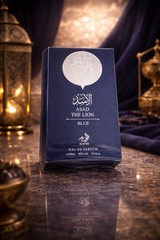 Asad The Lion Blue Eau De Parfum 100ml 3.4oz by Alafiya – New Sealed