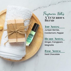Run Into The Wild Cologne Fragrance Body Oil for Men by Mobetter Fragrance Oils