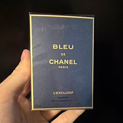 CHANEL Bleu de Chanel Parfum Vaporisateur Spray, Regular Size 3.4 fl oz