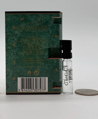 3 X Gucci MEMOIRE D’UNE ODEUR Eau de Parfum .05oz/1.5ml Samples DISCONTINUED