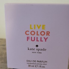 Kate Spade Live Colorfully 1.0 oz / 30 ml Eau de Parfum Spray