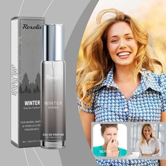Winter Perfume Warm Vanilla Natural Fresh Light Fragrance Portable