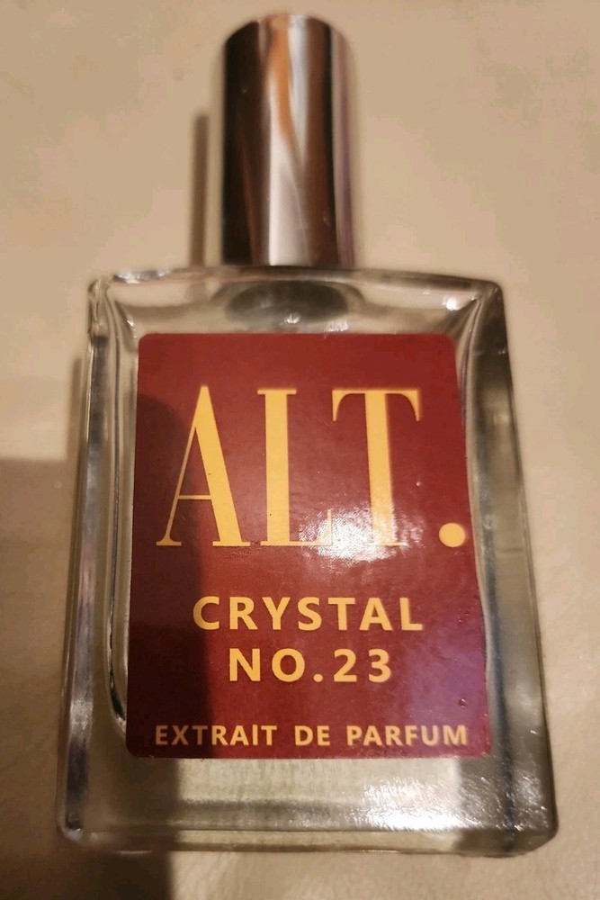 ALT. Crystal No.23 Extrait De Parfum 60ml 89% Full Unisex Fruity Long Lasting