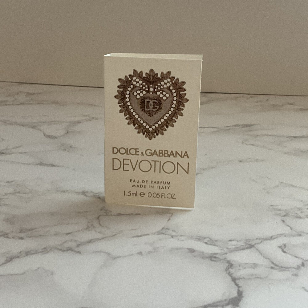 Dolce & Gabbana Devotion EDP Spray .05oz/1.5mL Womens Perfume Sample
