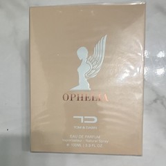Tom & Darin Ophelia Eau de Parfum Natural Spray 100 mL/3.3 fl oz Floral Vanilla