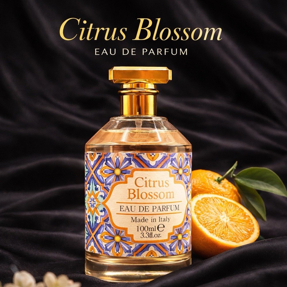 Rudy Profumi ITALY Citrus Blossom EDP Perfume 3.3Oz ~ Smells Like NEST Orange