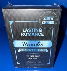 New Sealed Lasting Romance Roxelis “Please Baby Don’t Go” Pheromone 1.69oz