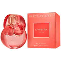 Bvlgari Omnia Coral 3.4 oz EDT Perfume for Women Brand New In Box