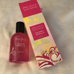 Pacifica 100% Vegan Cruelty Free Island Vanilla Parfum Spray 59ml NIB