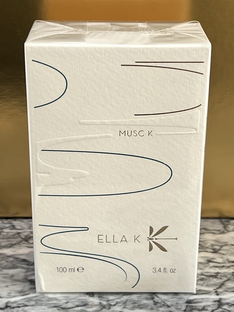 Ella K Parfums MUSC K EDP-NEW/SEALED 100mL/3.4oz—100% AUTHENTIC