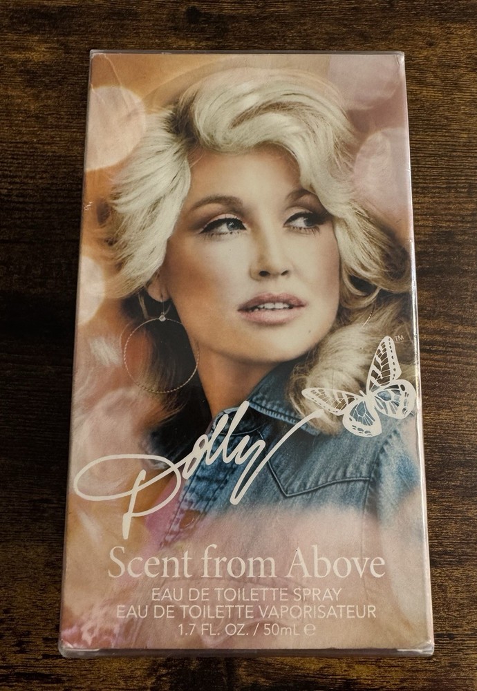 Dolly Scent From Above Eau De Toilette Spray 1.7 fl oz.~Sealed~New In Box!!!!