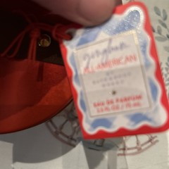 Bath & Body Work Gingham All American Eau de Parfum/Perfume 2.5 oz Tin Box Star