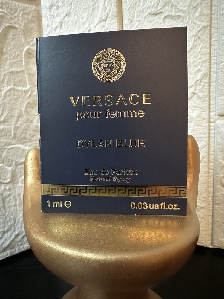 Versace Pour Femme Parfum Sample Splasher 1ml