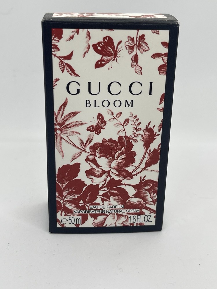 Gucci Bloom Eau de Parfum Spray 1.6 fl oz Women’s Fragrance (Unsealed)