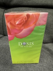 DOSIS DE PASSION by DOSIS FRAGRANCE 3.3 oz / 100 ML Eau De Parfum Spray Sealed