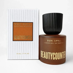 Beautycounter Sun Spill Eau de Parfum Spray 1.7 fl oz Grapefruit Neroli Rose