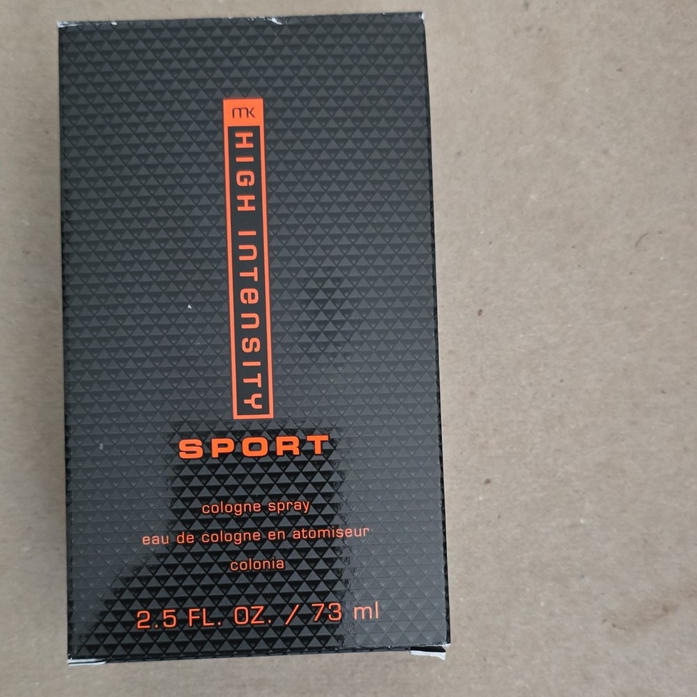 Mary Kay High Intensity Sport Eau de Cologne Spray, Regular Size 2.5 fl oz