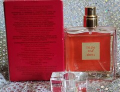 Avon LITTLE RED DRESS EDP Perfume Spray 1.7oz ~ NIB ~ LOVELY~ NEXT DAY SHIPPING