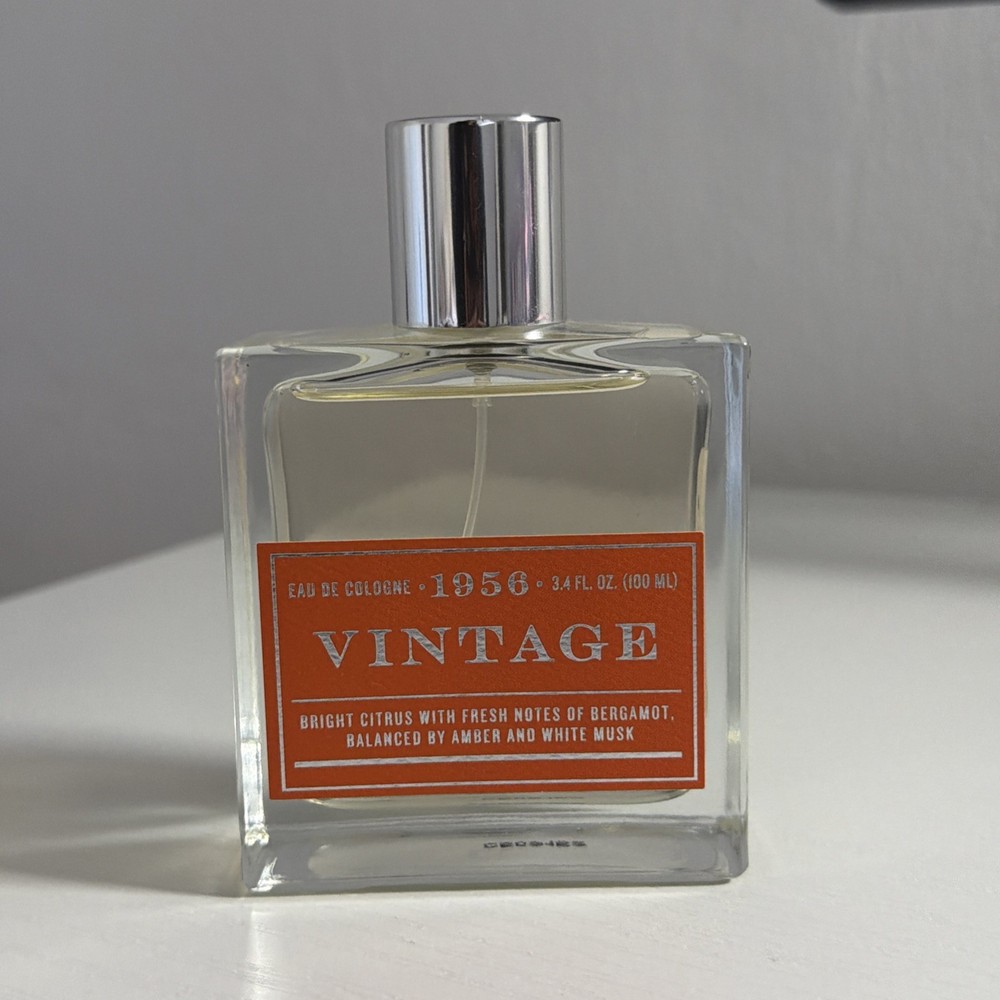 1956 VINTAGE Eau De Cologne Citrus, Bergamot, Amber, Musk 100ml/3.4 fl oz NEW