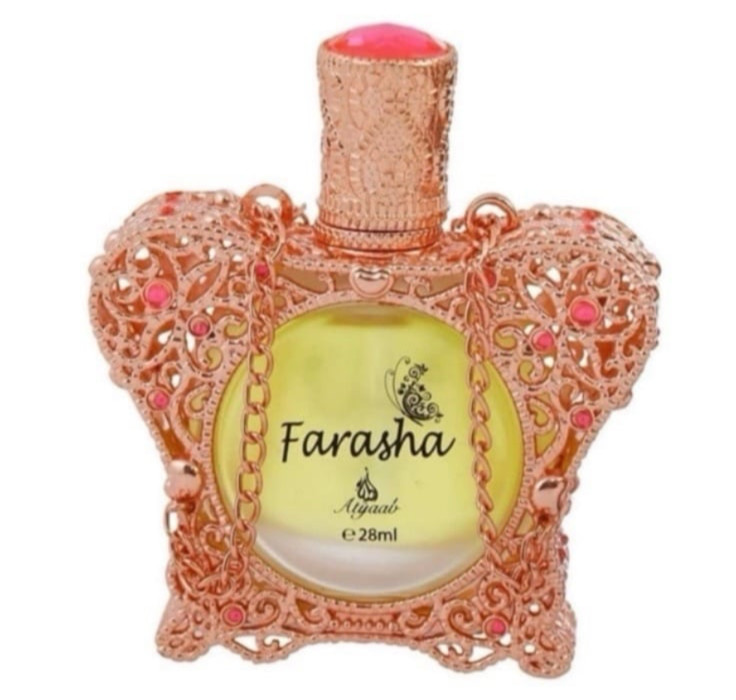 Farasha Attar Concentrated Perfume Oil By Khadlaj 28 ML