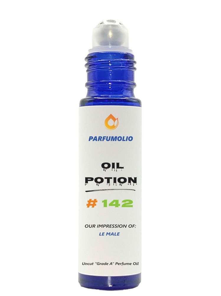 ParfumOlio Oil Potion # 142 – Inspired by Le Male – Fragrant Body Oil 10ml Men’s
