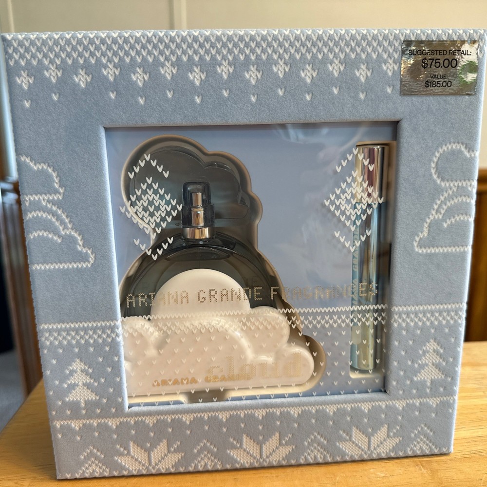 Authentic Ariana Grande Cloud Perfume Gift Set | Womens Fragrance BRAND NEW $185