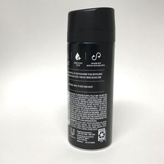 Axe BLACK Frozen Pear & Cedarwood Mens Deodorant Body Spray, 4oz | Aluminum Free