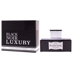 Luxury Collection – Black Noir by Khalis for Men – 3.4 oz EDP Spray
