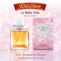New Women’s MINI LA BELLA VIDA Eau de Parfum Spray 25ml – 0.9 fl oz