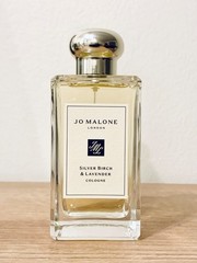 Jo Malone London Silver Birch & Lavender Cologne 3.4oz 100ml New