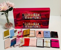 COMBO Holiday Macys 18-Pc Favorite Scents Sampler Discovery Women & Men Gift Set