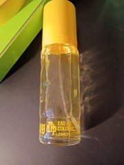 RARE Skinny Dip Box Set Lemon Citron Spray Cologne 2 Oz Dusting Powder 4 Oz