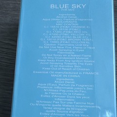 Blue Sky for Men by Secret Plus 3.4 oz 100 ml Parfum EDP Spray * SEALED IN BOX