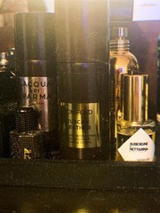 Iso E Super + ** Premium blend** Gamma Isomers, Italian Glass Spray Bottle