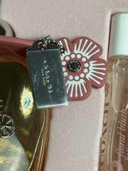 LIMITED EDITION COACH FLORAL BLUSH WOMEN PERFUME GIFT SET RARE! SPRAY, LOTION +